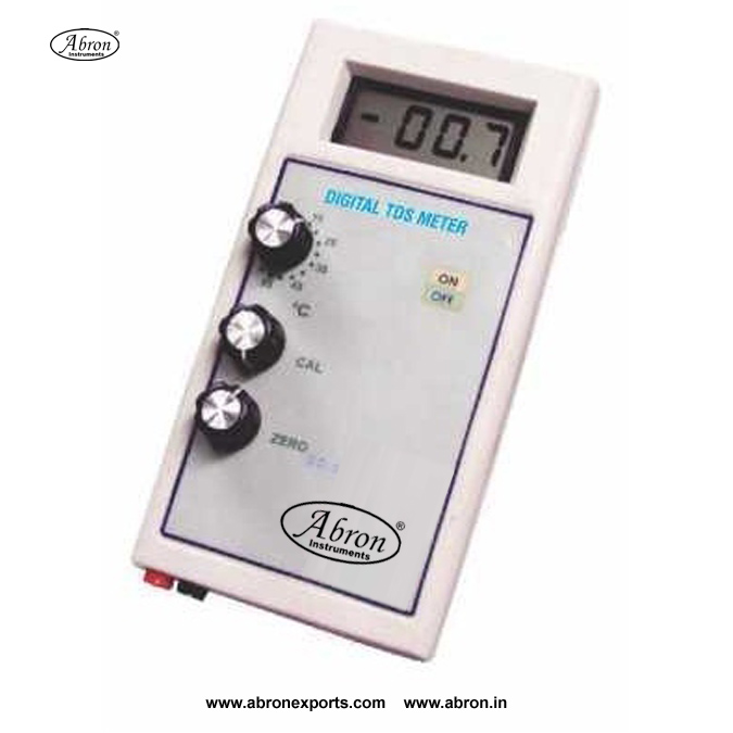 TDS Meter Digital with probe water proof 0-1999ppm X 20ppt Portable 9v battery AC-313TB